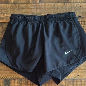 Nike kids Black Running Shorts
